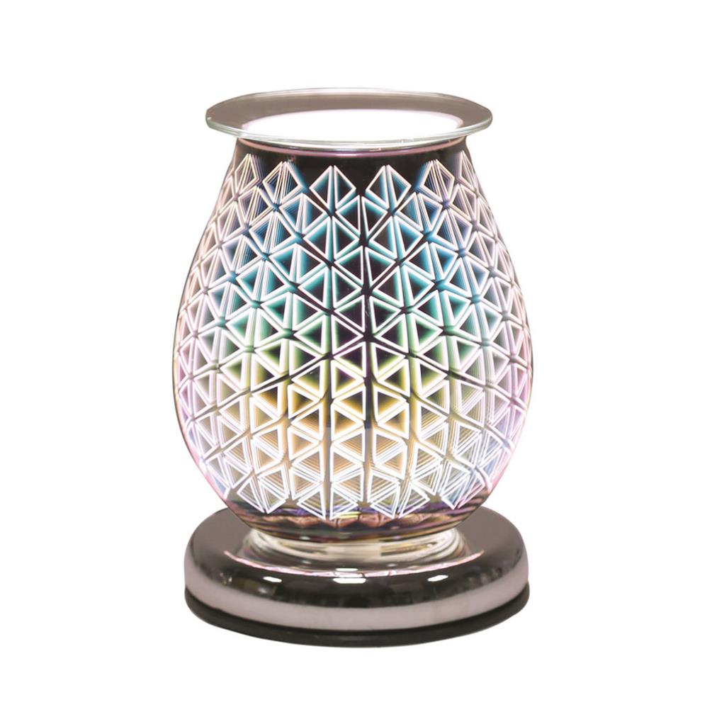 Aroma Geo Triangle 3D Electric Wax Melt Warmer £23.39